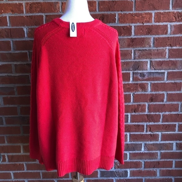 Textured Crew-Neck Sweater - L - Picture 4 of 7